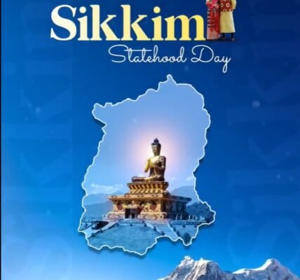 Sikkim is celebrating its Foundation Day today.