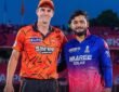 Sunrisers Hyderabad and Rajasthan Royals