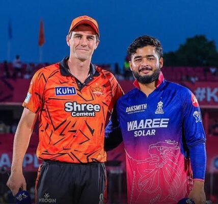 Sunrisers Hyderabad and Rajasthan Royals