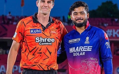 Sunrisers Hyderabad and Rajasthan Royals