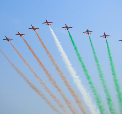 Suryakiran Aerobatic Team celebrated the completion of 30 years of precision, passion, and professional excellence