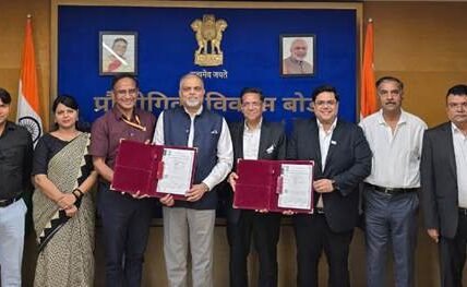 TDB-DST has signed an agreement with NTF Energy Solutions Private Limited for the commercialization of indigenous Type-IV CNG cylinders
