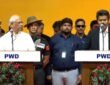 TVK Chief C. Joseph Vijay took the oath as the Chief Minister of Tamil Nadu.