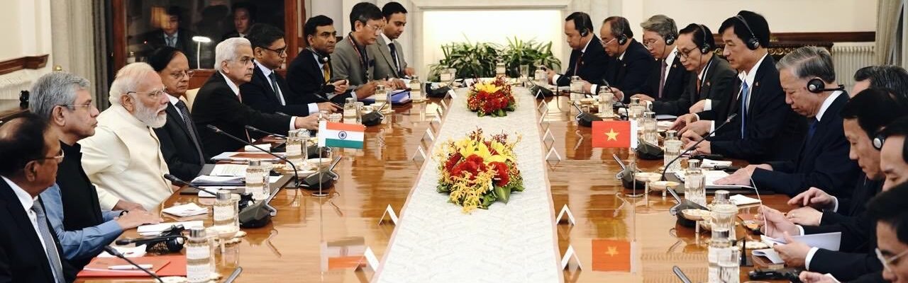 Talks held between PM Modi and Vietnamese President To Lam
