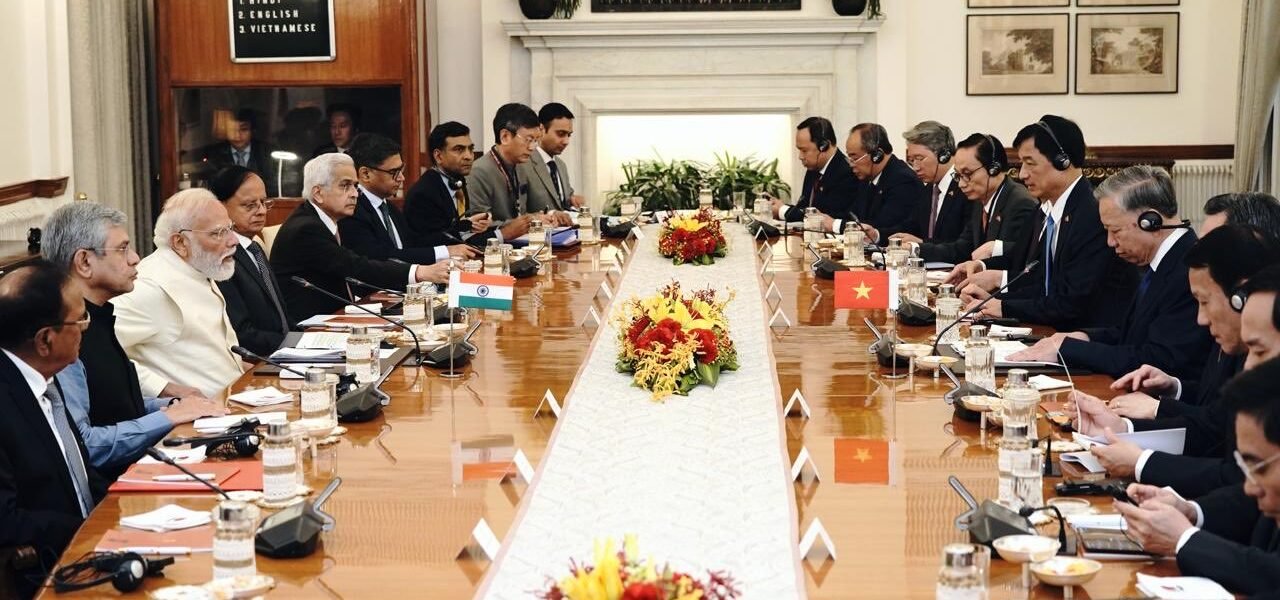 Talks held between PM Modi and Vietnamese President To Lam