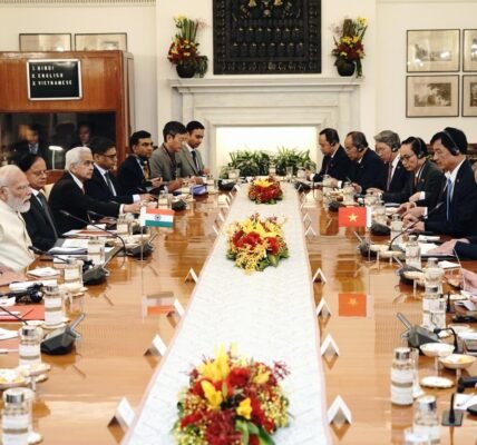 Talks held between PM Modi and Vietnamese President To Lam