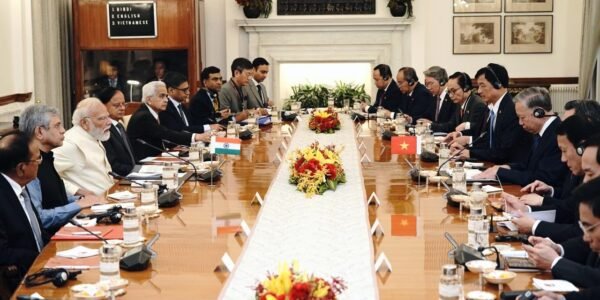 Talks held between PM Modi and Vietnamese President To Lam