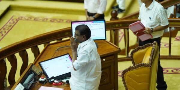 Thiruvanchoor Radhakrishnan, a seven-time Congress MLA in Kerala, has been elected Speaker of the 16th Kerala Legislative Assembly.