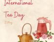 Today is International Tea Day