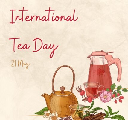 Today is International Tea Day