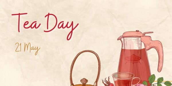 Today is International Tea Day