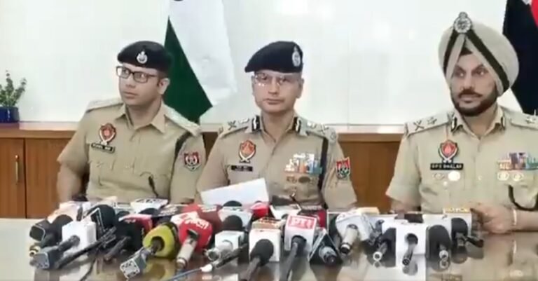 पंजाब में कल रात जालंधर में सीमा सुरक्षा बल मुख्यालय और अमृतसर के खासा में सेना के एक प्रतिष्ठान के बाहर दो विस्‍फोट हुए
