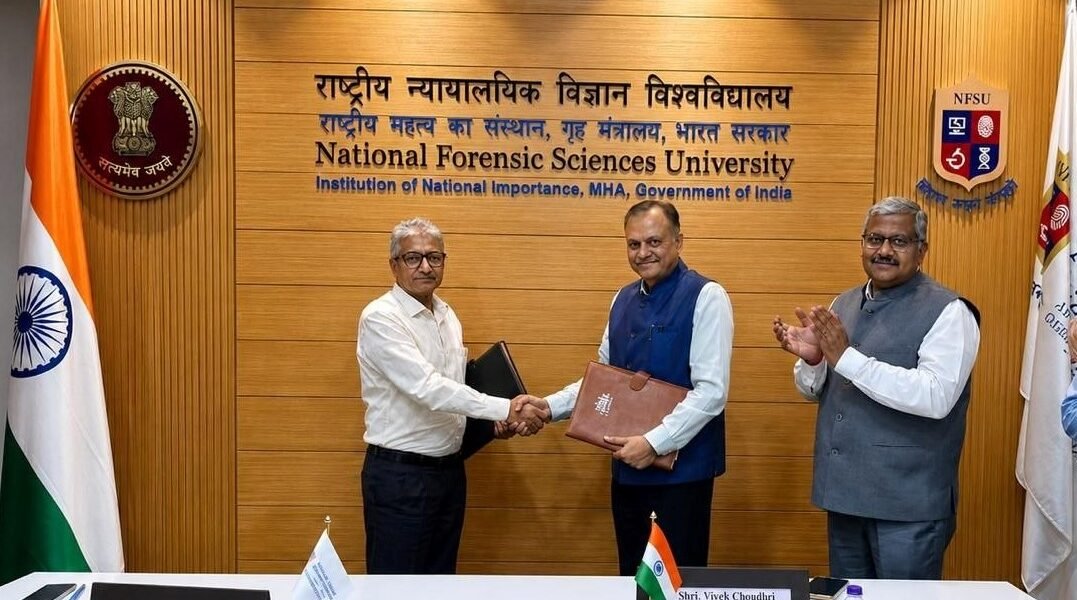 UIDAI has joined hands with NFSU to enhance cybersecurity and digital forensics robustness.