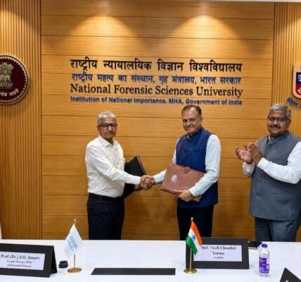 UIDAI has joined hands with NFSU to enhance cybersecurity and digital forensics robustness.