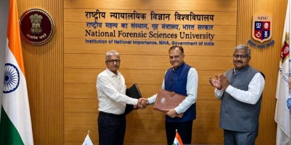 UIDAI has joined hands with NFSU to enhance cybersecurity and digital forensics robustness.