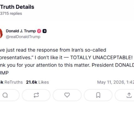 US President Donald Trump completely rejected Iran peace proposal.