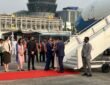 US Secretary of State Marco Rubio arrived in Kolkata on a four-day visit to India