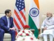 US Secretary of State Marco Rubio met with Prime Minister Narendra Modi today.