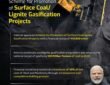 Union Cabinet approved an incentive scheme for coal-lignite gasification projects located near the surface, with an outlay of ₹37,500 crore