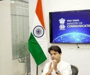 Union Communications Minister Jyotiraditya M. Scindia inaugurated the 100th N-Gen Post Office at North Eastern Hill University (NEHU), Shillong.