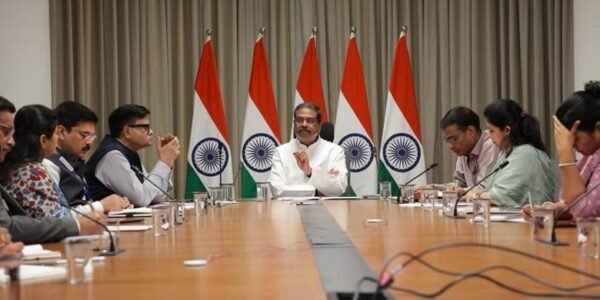 Union Education Minister Dharmendra Pradhan held discussions with senior officials from four public sector banks to improve the CBSE payment gateway system.