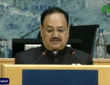 Union Health Minister Jagat Prakash Nadda addressed the 79th World Health Assembly in Geneva.