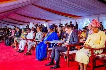 Union Minister Jayant Chaudhary represented India at the swearing-in ceremony of the President of Uganda.