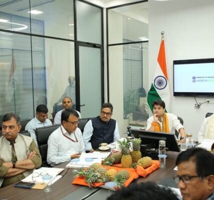 Union Minister Jyotiraditya M. Scindia launched the ₹236 crore Tripura Queen Pineapple Mission.