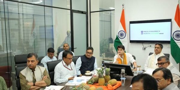 Union Minister Jyotiraditya M. Scindia launched the ₹236 crore Tripura Queen Pineapple Mission.