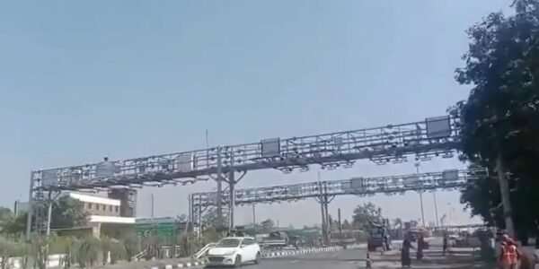 Union Minister Nitin Gadkari launched India first multi-lane, free-flow, barrier-free tolling system in Gujarat.