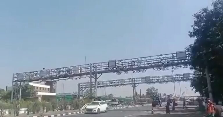 NHAI ने गुजरात में भारत की पहली मल्टी-लेन फ्री फ्लो टोलिंग प्रणाली की सफलतापूर्वक शुरूआत की
