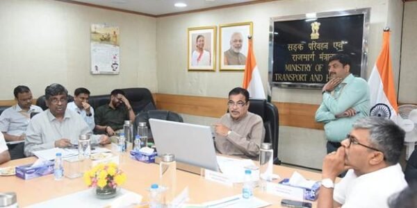 Union Minister Nitin Gadkari reviewed the progress and maintenance of National Highway projects in Punjab, Delhi, and Haryana.