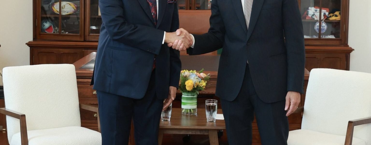 Union Minister Piyush Goyal met with Canadian Prime Minister Mark Carney in Ottawa.
