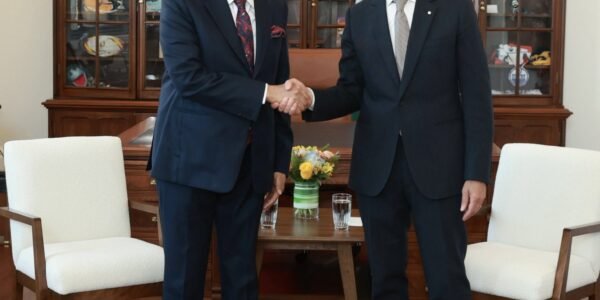 Union Minister Piyush Goyal met with Canadian Prime Minister Mark Carney in Ottawa.