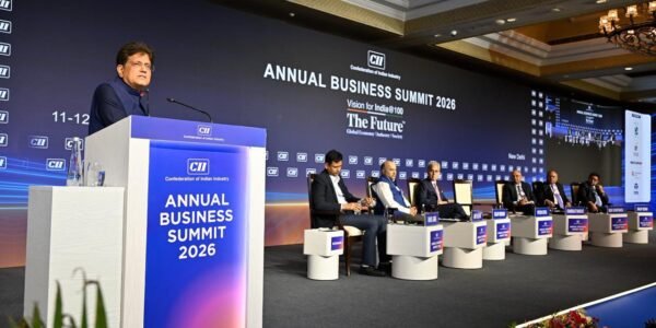 Union Minister of Commerce and Industry Piyush Goyal addressed the annual summit of CII in New Delhi today.