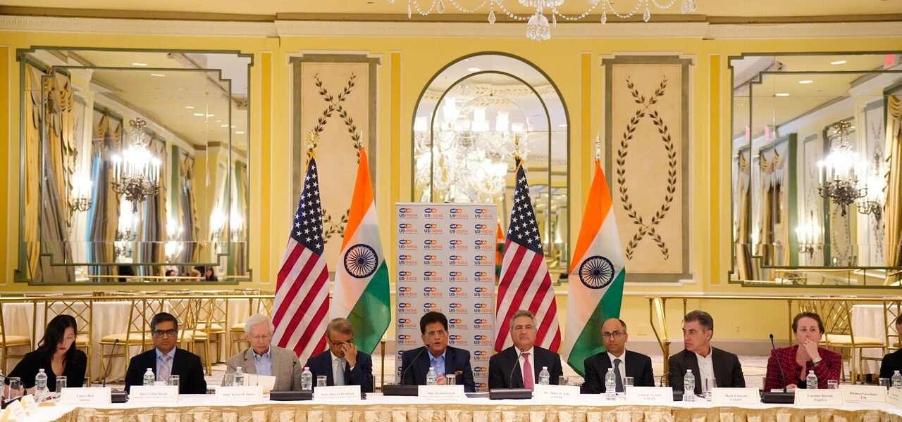 Union Minister of Commerce and Industry Piyush Goyal held several high-level trade and investment meetings in New York.