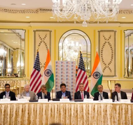 Union Minister of Commerce and Industry Piyush Goyal held several high-level trade and investment meetings in New York.