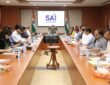 Union Sports Minister Dr. Mansukh Mandaviya reviewed India preparations for the 2026 Commonwealth Games, to be held in Glasgow.