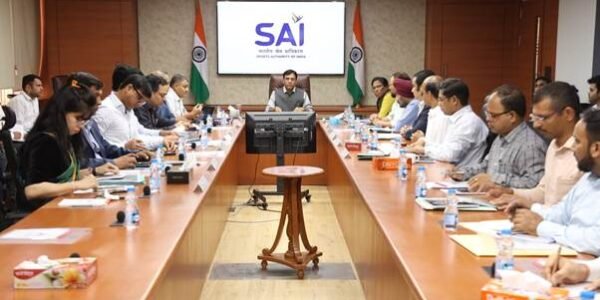 Union Sports Minister Dr. Mansukh Mandaviya reviewed India preparations for the 2026 Commonwealth Games, to be held in Glasgow.