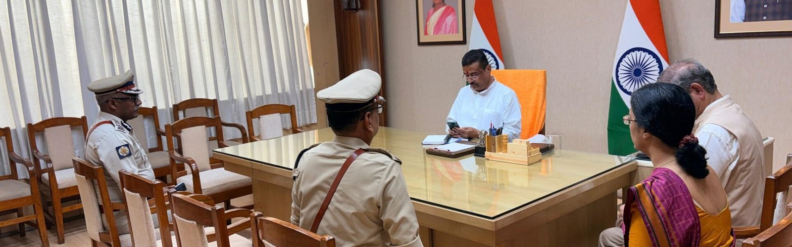 West Bengal government has decided to transfer land to the Border Security Force (BSF) for fencing along the Bangladesh border
