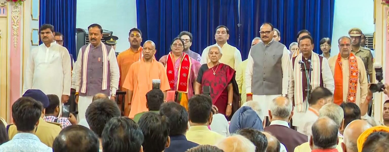Yogi Cabinet Expanded in Uttar Pradesh