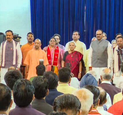 Yogi Cabinet Expanded in Uttar Pradesh