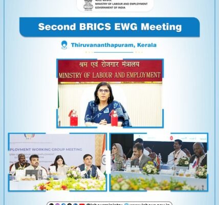 first day of the second meeting of the BRICS Employment Working Group concluded in Thiruvananthapuram