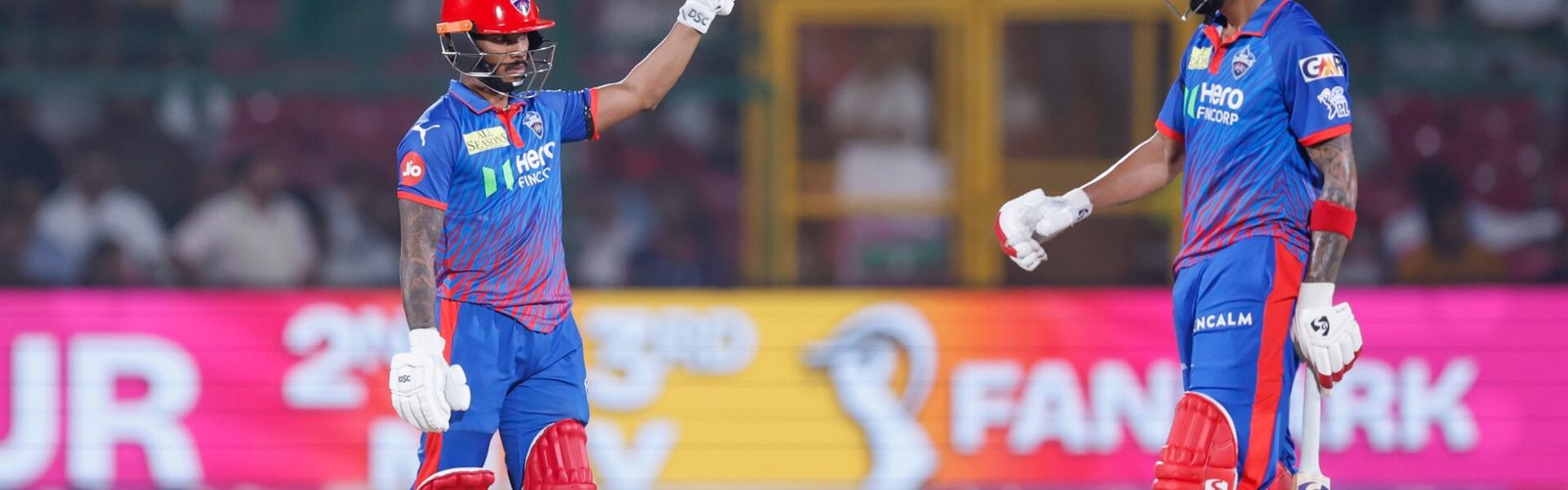 today, Chennai Super Kings face Mumbai Indians.