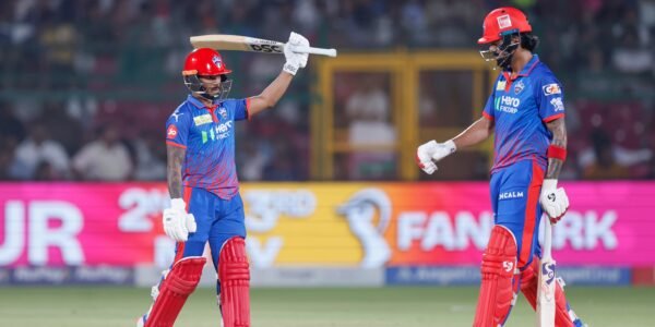 today, Chennai Super Kings face Mumbai Indians.