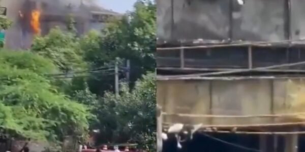 10 people died today in a fire at a hotel located in Malviya Nagar, Delhi.