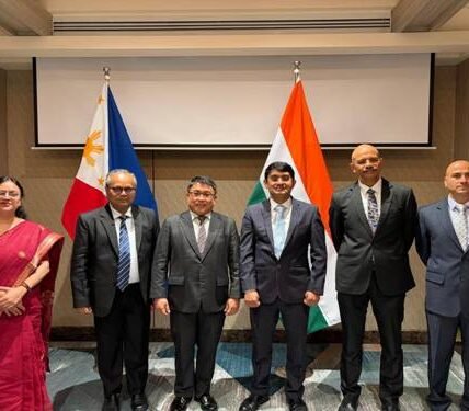 14th meeting of the India-Philippines Joint Working Group on Trade and Investment was held in Manila today