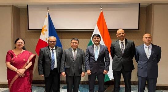 14th meeting of the India-Philippines Joint Working Group on Trade and Investment was held in Manila today