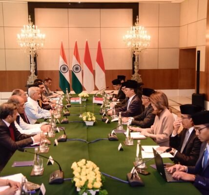 8th India-Indonesia Joint Commission Meeting concluded in New Delhi today