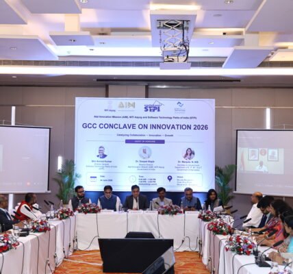 AIM and STPI organized the GCC Innovation Summit 2026 to strengthen industry-led innovation and startup collaboration.